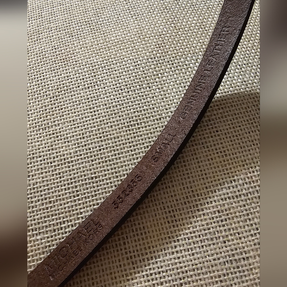 Michael Kors Logo Applique Belt Bag Brown Monogram Waist Pouch Sz Small EUC - Picture 7 of 13